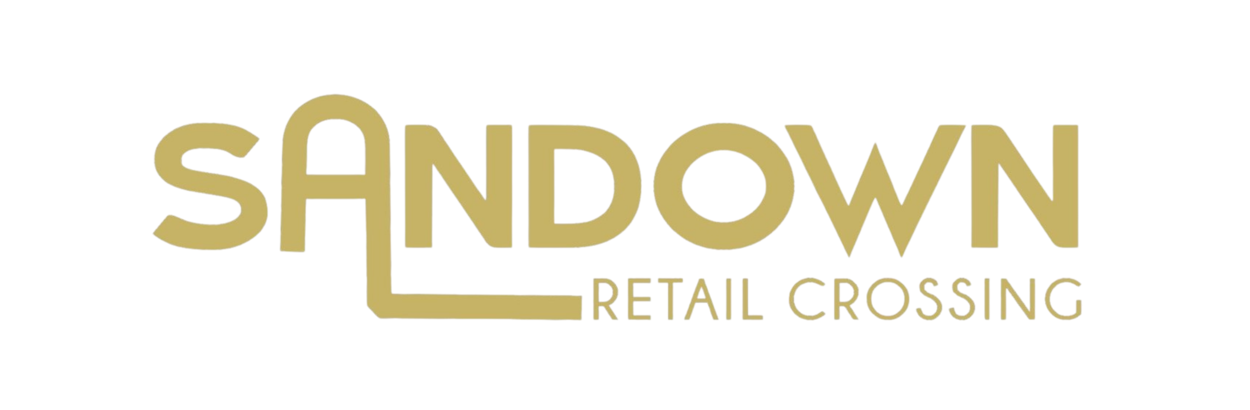 Sandown Retail Crossing Logo